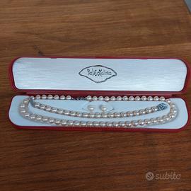 collana bracciale orecchini