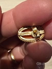 parure gioielli oro e corallo rosa