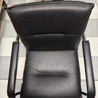 Sedia Da Ufficio / Attesa in Ecopelle