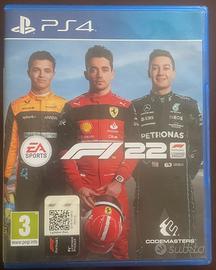 F1 22 ps4