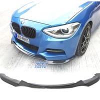 SPOILER LIP BMW F20 F21 11-15 LOOK M CARBONIO