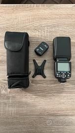 Flash ESDDI per Canon con trigger