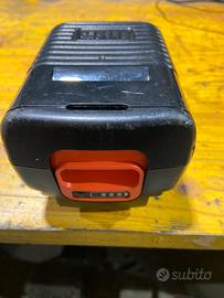 Batteria e caricabatteria