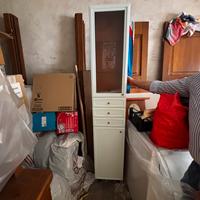 Cassettiera per il bagno