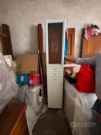 Cassettiera per il bagno