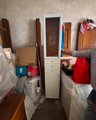 Cassettiera per il bagno