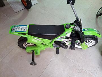 moto elettrica bambino bambina gioco