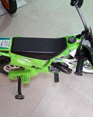 moto elettrica bambino bambina gioco