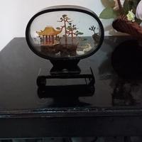 Poggia carta appunti da scrivania vintage cinese 