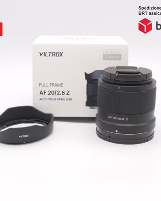 Viltrox AF 20 F2.8 Z (Nikon)