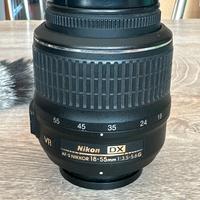 Nikon 18‑55 VR