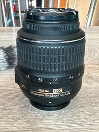 Nikon 18‑55 VR