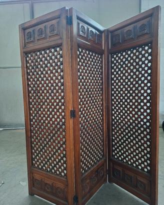 paravento in legno
