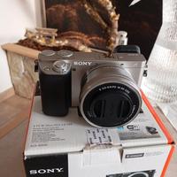 Fotocamera Sony alpha 6000