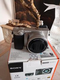 Fotocamera Sony alpha 6000