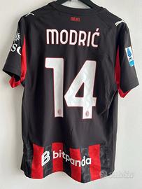 Maglia originale AC Miilan - Luka Modrić 14 XXL