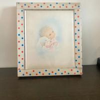 Album fotografico vintage per neonati