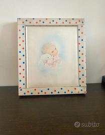 Album fotografico vintage per neonati