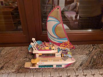 Mattoncini modello lego friends