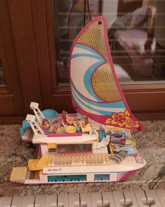 Mattoncini modello lego friends