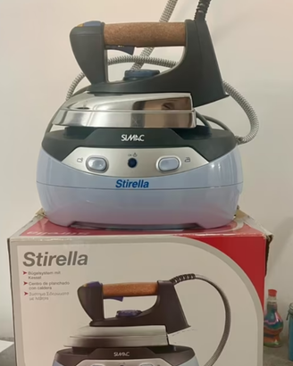 Ferro da stiro con caldaia Stirella