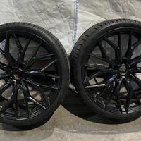 4 gomme e cerchi in lega