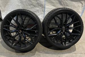 4 gomme e cerchi in lega