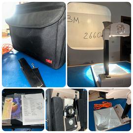 Proiettore Projector - 3M 2660 - Con Valigetta