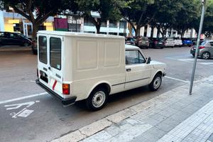 FIAT 127 FIORINO 1050 COMPACT - 1982