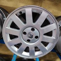 CERCHI USATI RAGGIO 16 POLLICI RENAULT Clio - CPC1