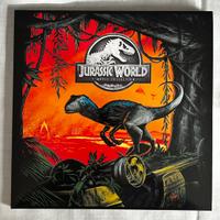 🎬🦖Jurassic Park Vinyl Collection + disegni