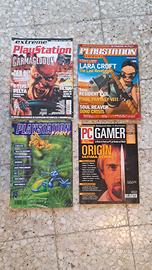Lotto 5 Riviste Retrogaming Anni 90 - PS e PC