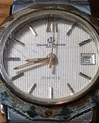baume & mercier orologio donna