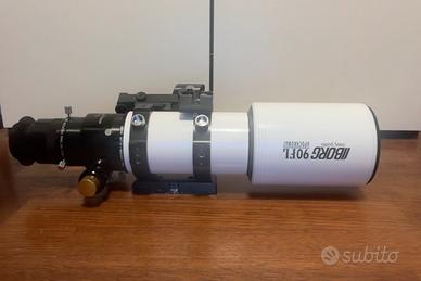telescopio Borg 90 apo FLUORITE naturale