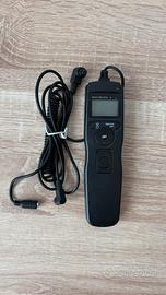 Intervallometro RST-7001 telecomando remote