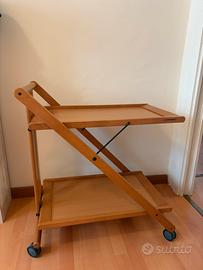 Splendido carrello portavivande Foppapedretti!