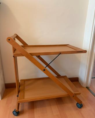 Splendido carrello portavivande Foppapedretti!