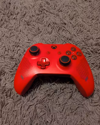 Controller Xbox One edizione sport Red 