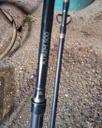 attrezzatura da carpfisching 