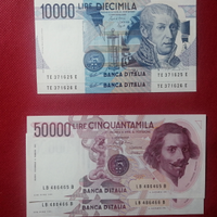 10 coppie banconote consecutive FDS