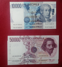 10 coppie banconote consecutive FDS