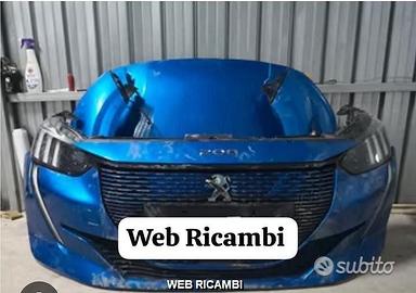 MUSATA Peugeot 208 musata frontale 2020 2021 2022