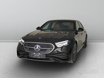 MERCEDES-BENZ Classe E- W214 Berlina - E 220 d AMG
