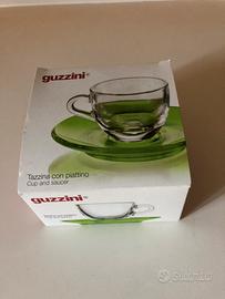 Tazzina caffè con piattino Guzzini Collection