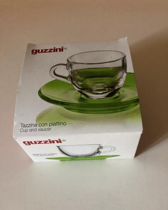 Tazzina caffè con piattino Guzzini Collection