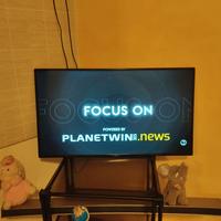 Televisione smart tech 42 pollici 