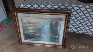 QUADRO DI UNA MARINA - PAOLO COLUCCI