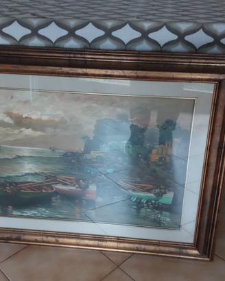 QUADRO DI UNA MARINA - PAOLO COLUCCI