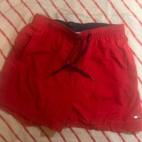 Costume mare uomo Tommy Hilfiger rosso