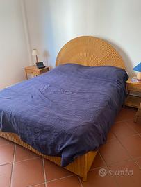 Letto e cassettiera